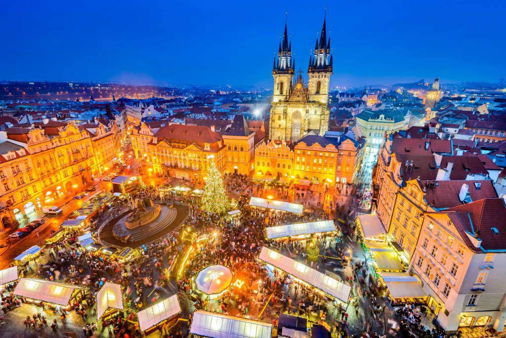 Prague Town Square