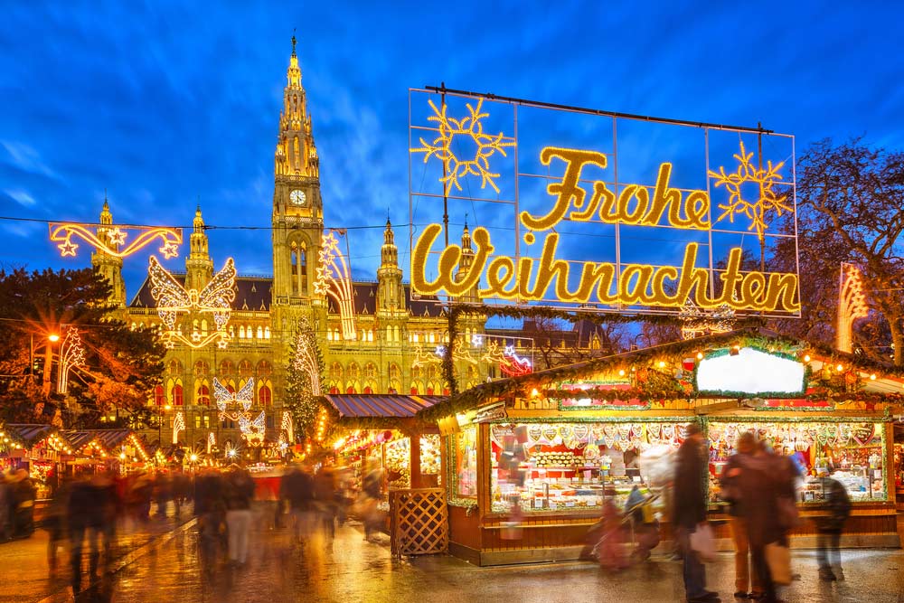 Vienna at Christmas