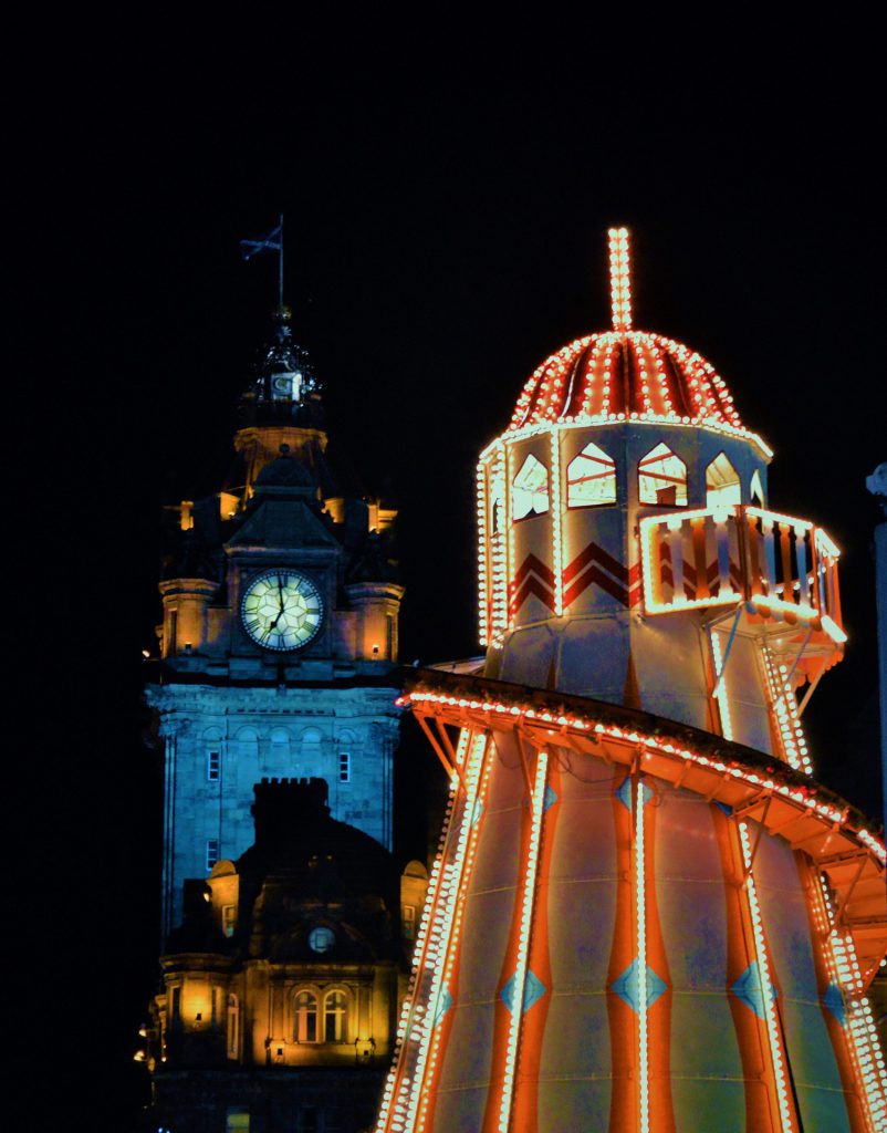 Edinburgh Christmas Markets