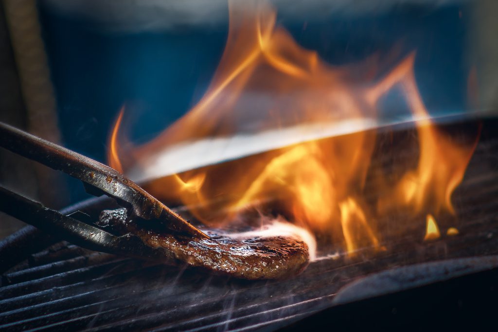 Steak Grilling