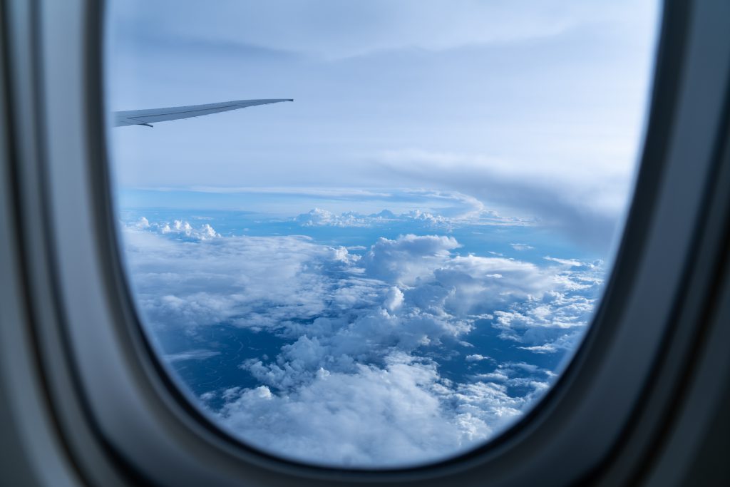 Airplane Window