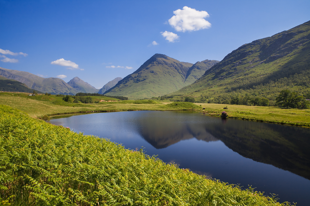 Glen Coe, Scottish Highlands