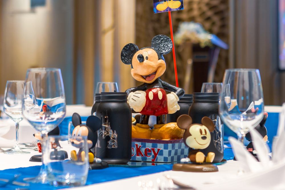 Dining at Disney