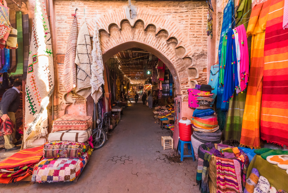 Riding on the Marrakech Express