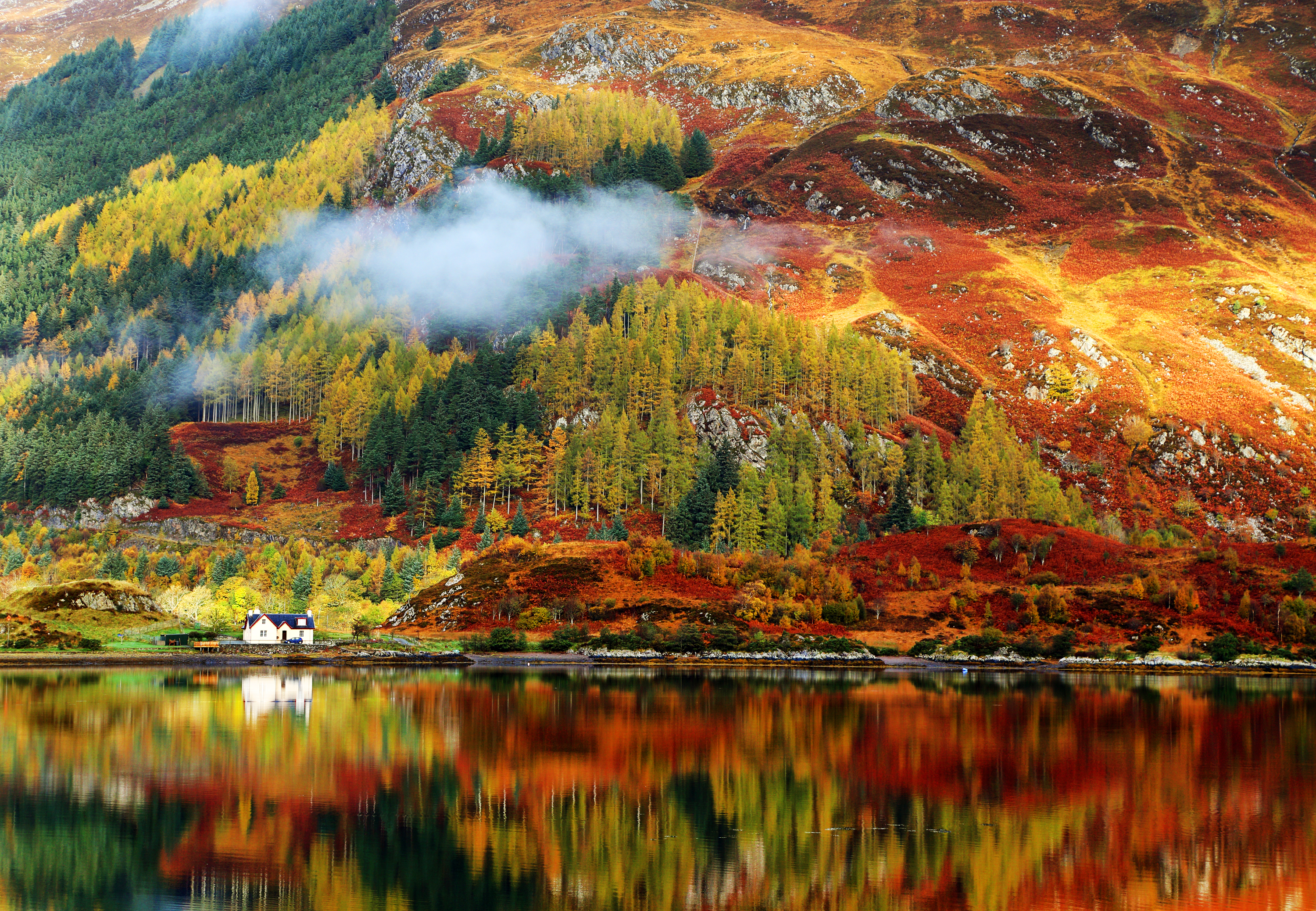 Scotland in Autumn