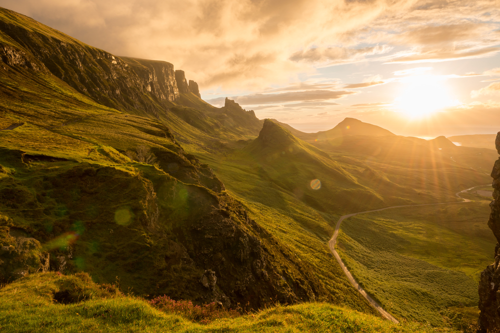 Summer in Scotland