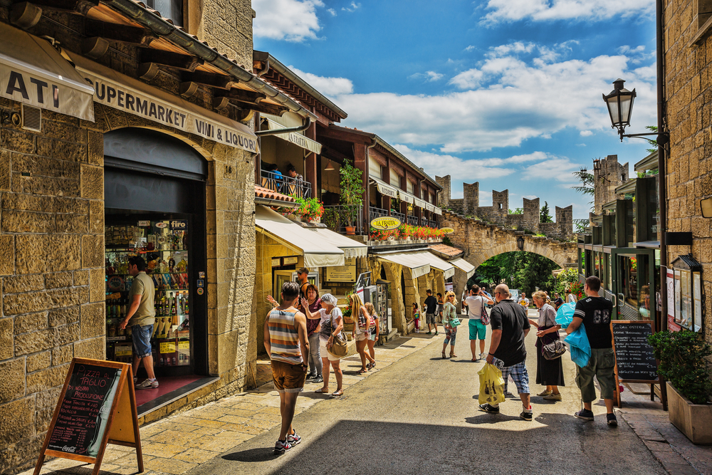 San Marino, A Fairytale