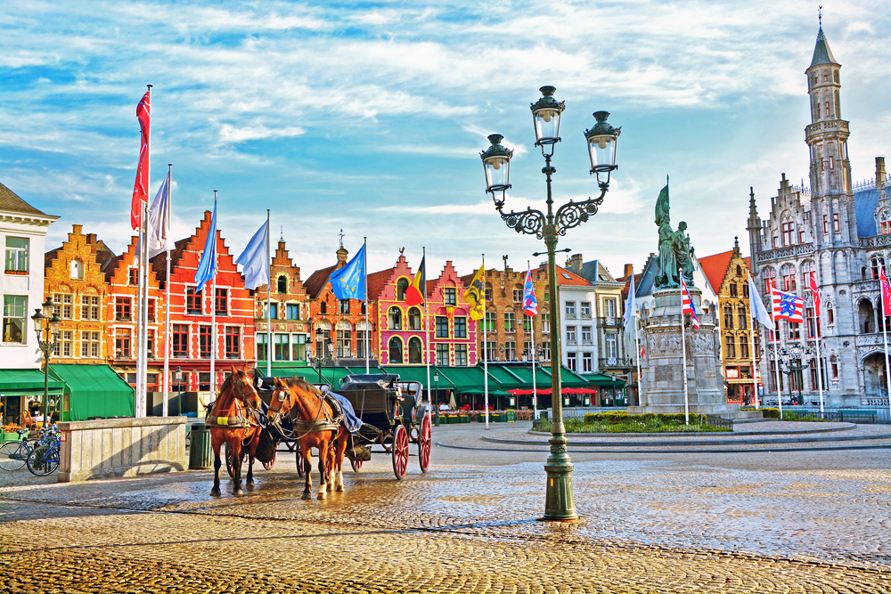 Visiting Bruges