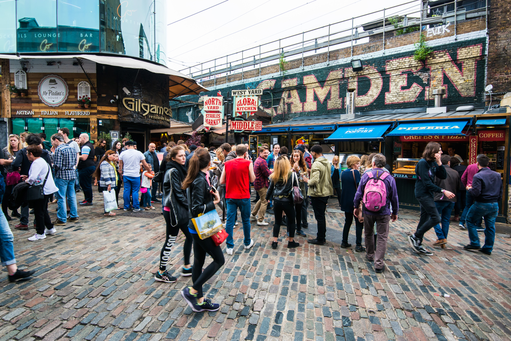 Colourful Camden Markets