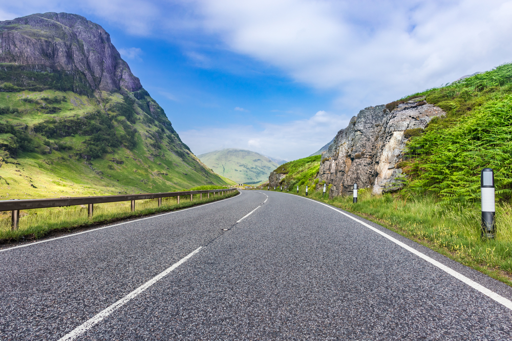 Travelling The Scottish Highlands