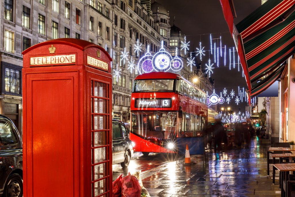 London at Christmas