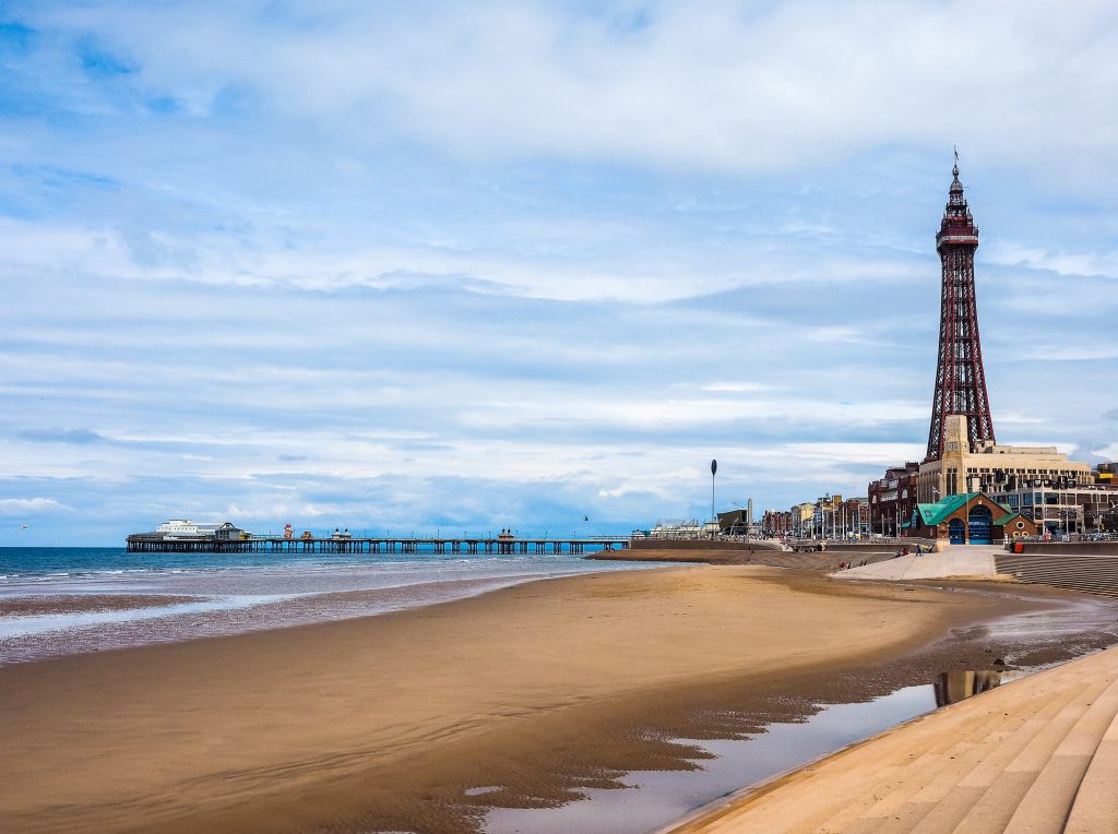 Blackpool Beach