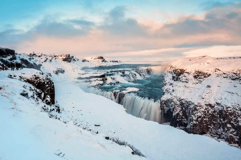 Gullfoss Waterfall