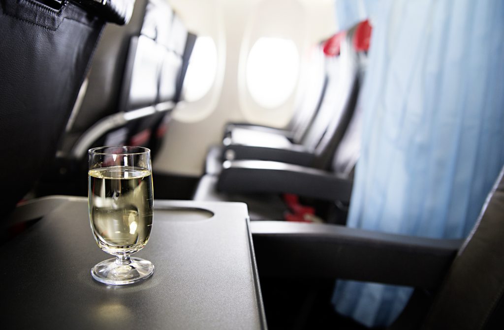 Airplane Wine