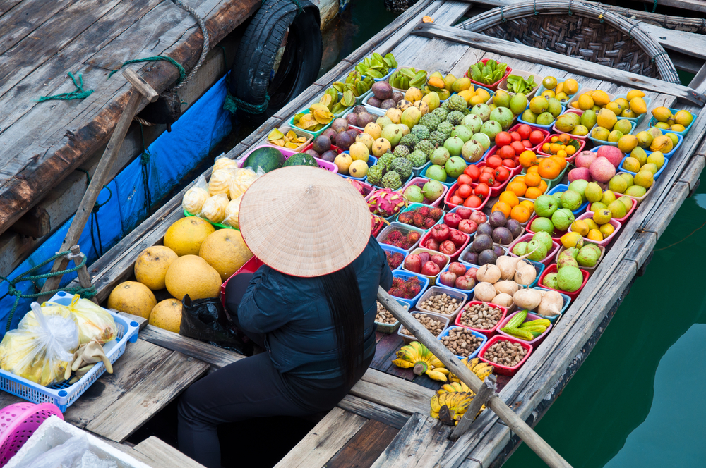 Eating in Vietnam