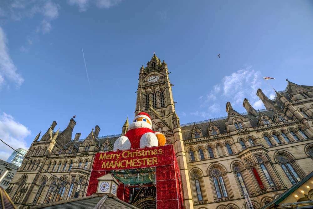 Manchester at Christmas