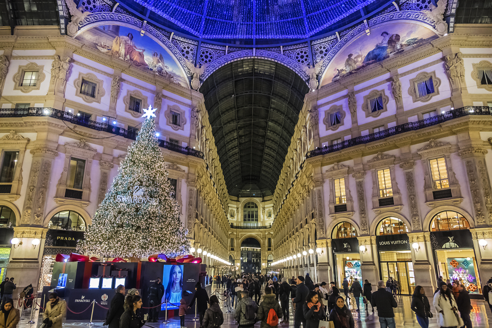 Galleria Vittorio Emanuele II, Milan