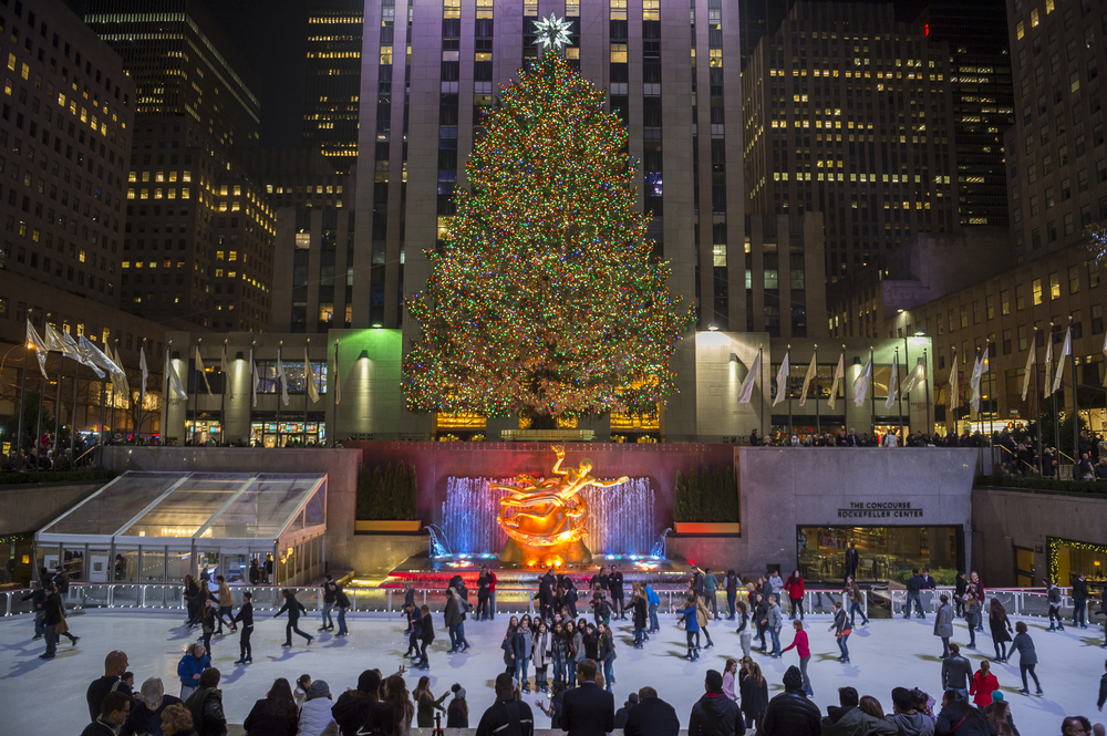 Rockerfeller Centre Christmas Tree