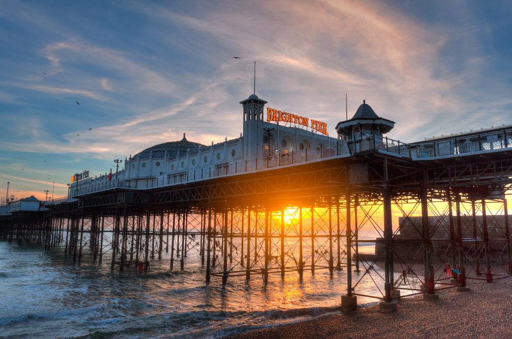 Brighton Beach and Pier