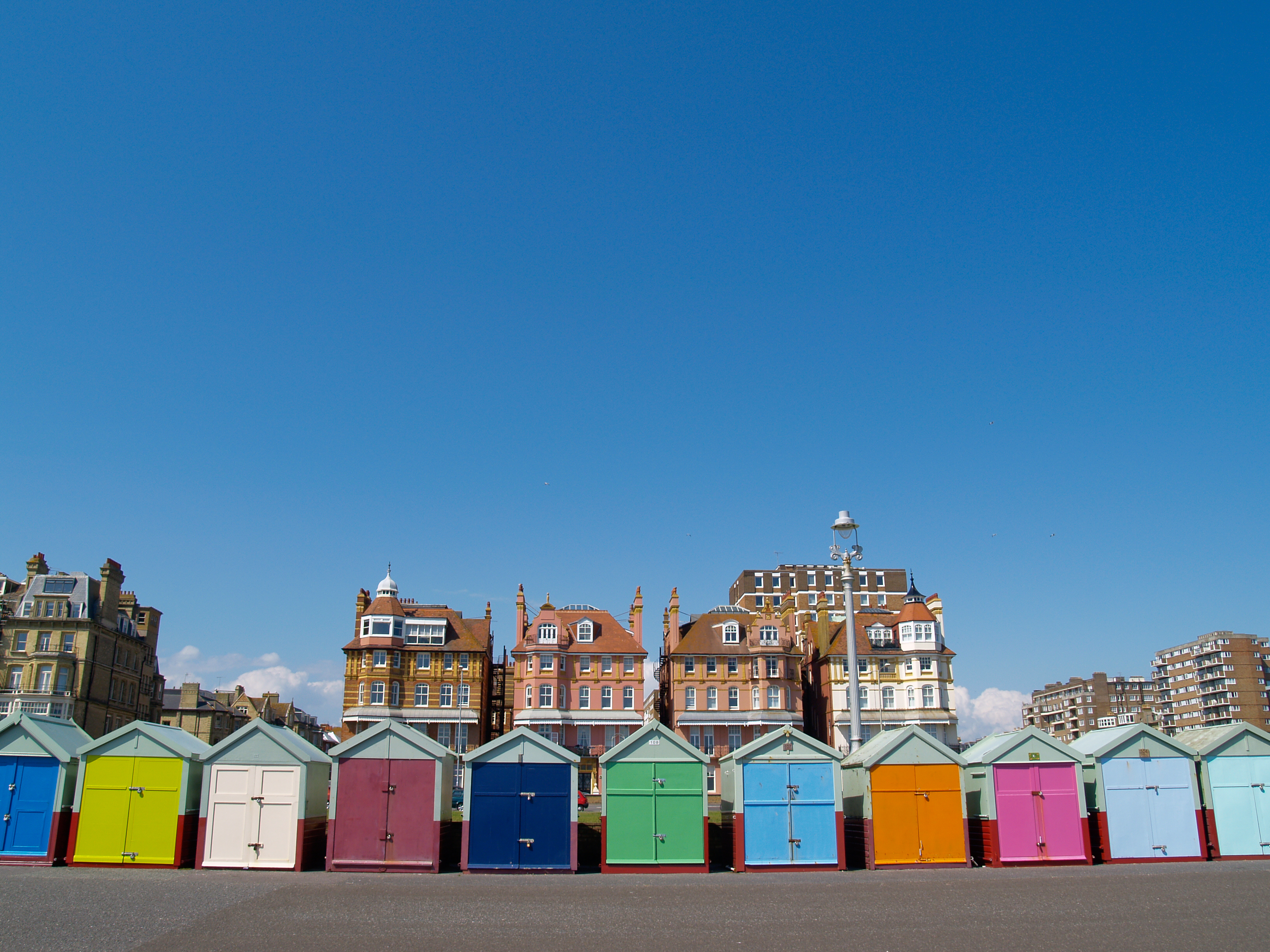 Summer on Brighton Beach