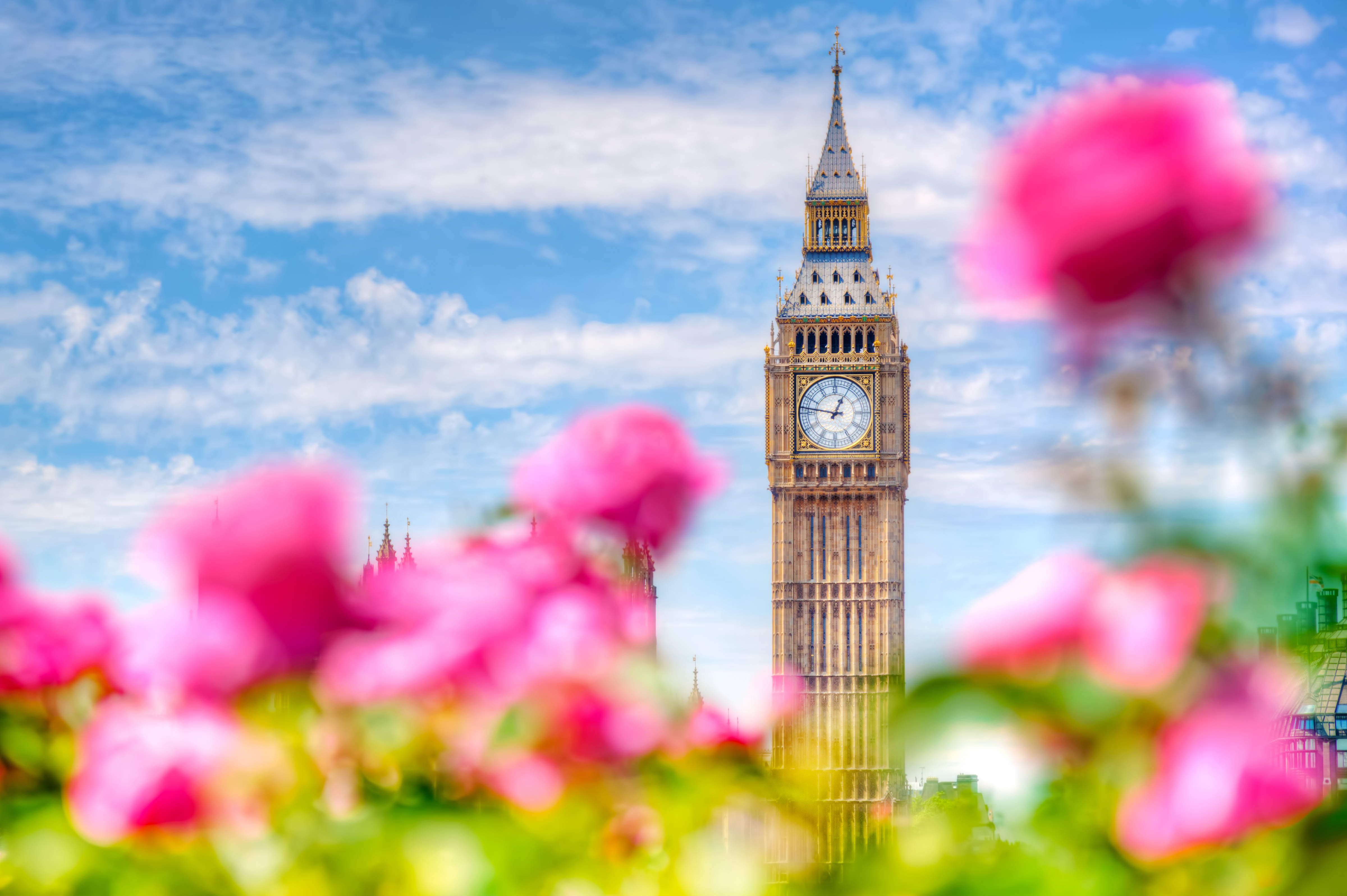 The Splendour of Great Britain in Spring