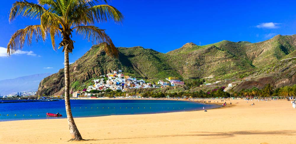 Sunny Beaches of Tenerife