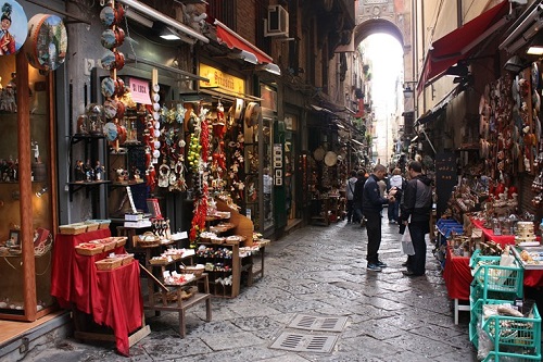 Streets of Naples