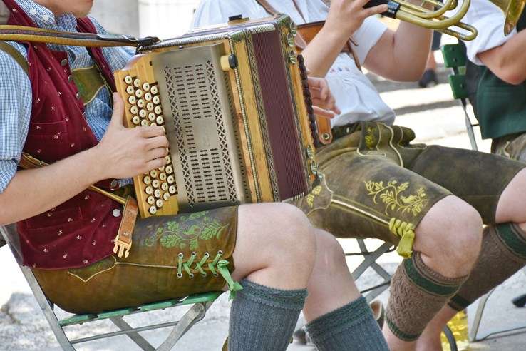 Traditional Lederhosen