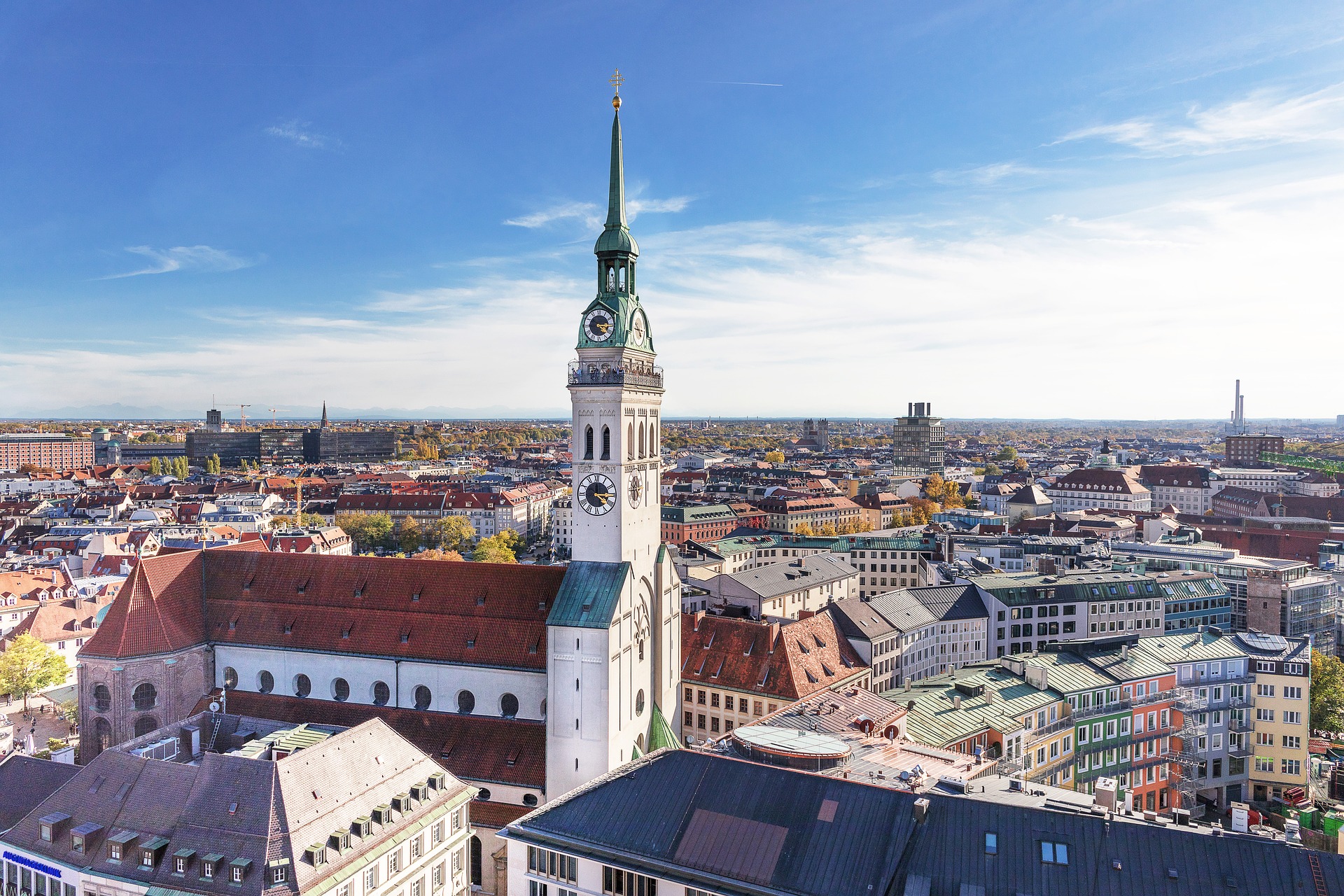 Autumn and Winter City Breaks in Munich