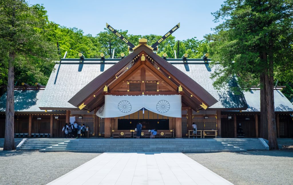 Hokkaido-Shrine-japan