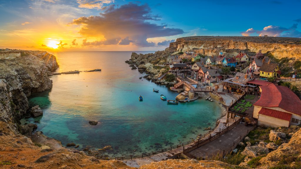 Mellieha Bay, Malta