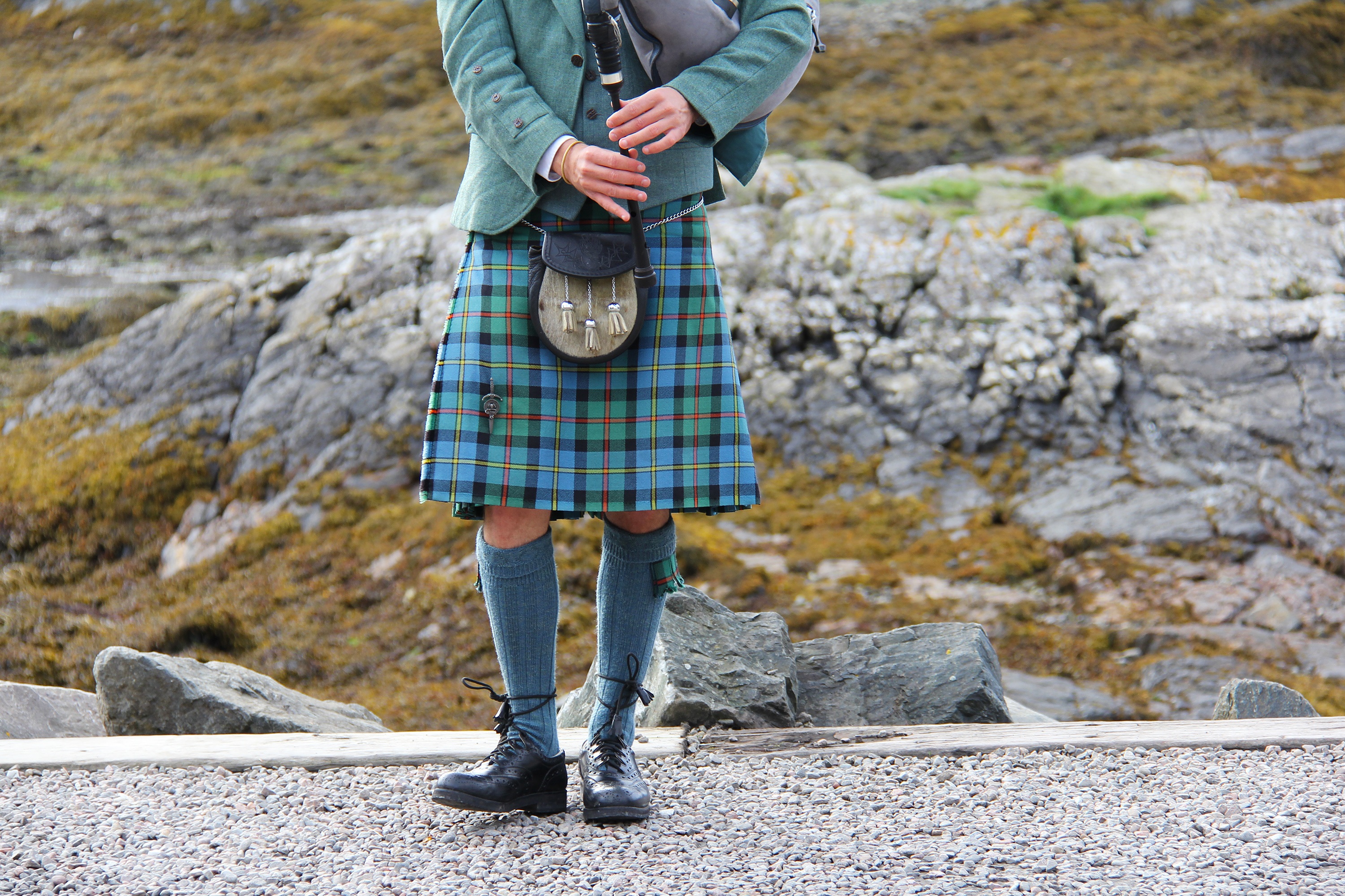 Burns Night in Bonnie Scotland