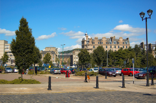 Dundee from the Harbour