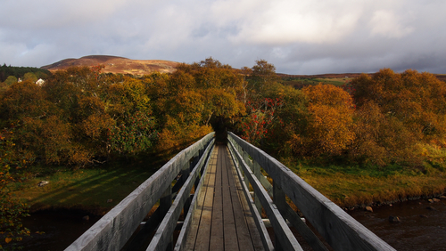 Scotland in Autumn