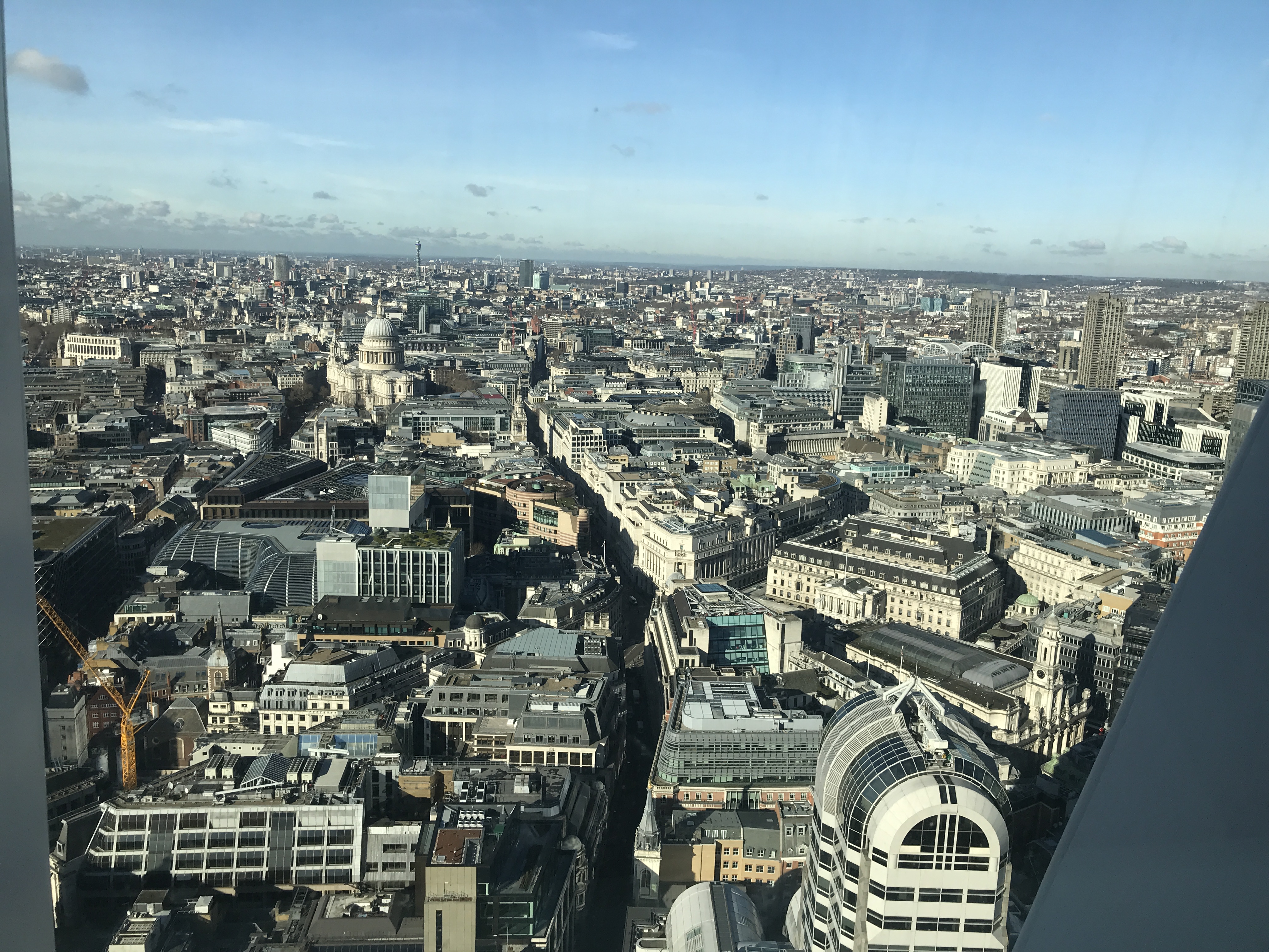 London Sky Garden View 