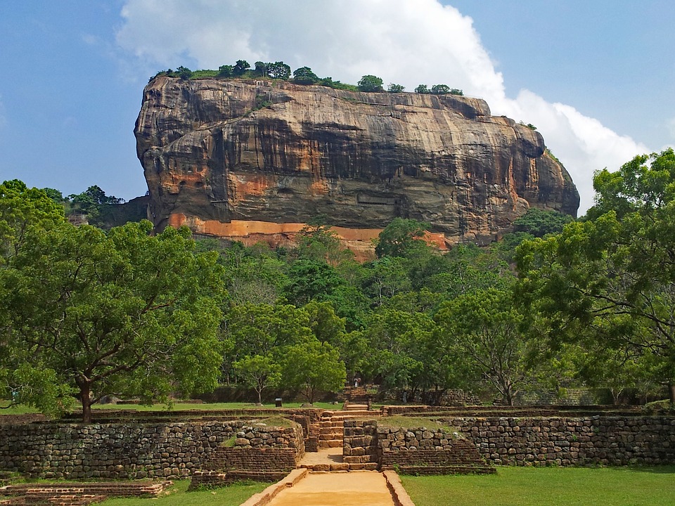 Sigriya, Sri Lanka