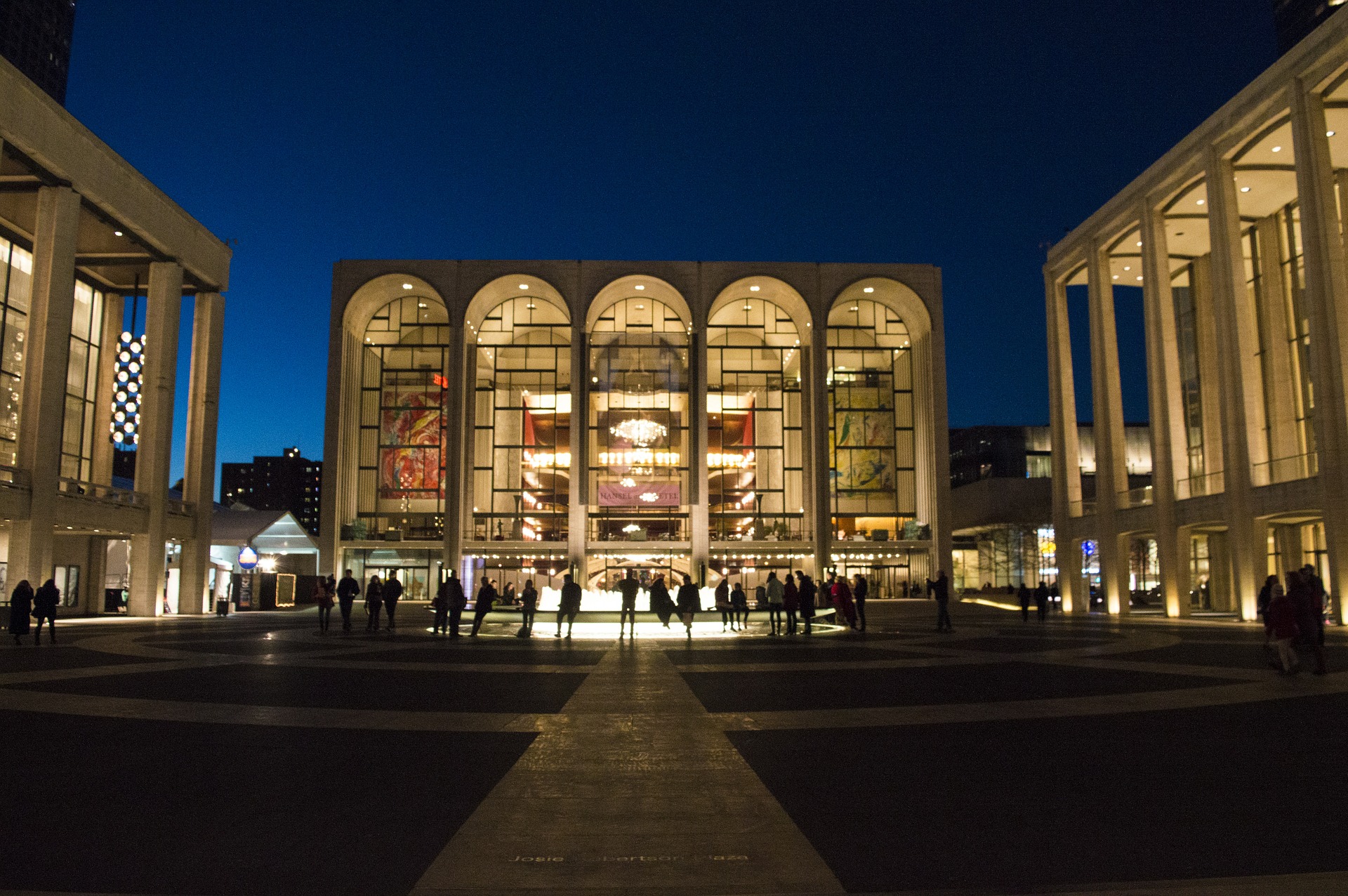 Lincoln Center, New York City