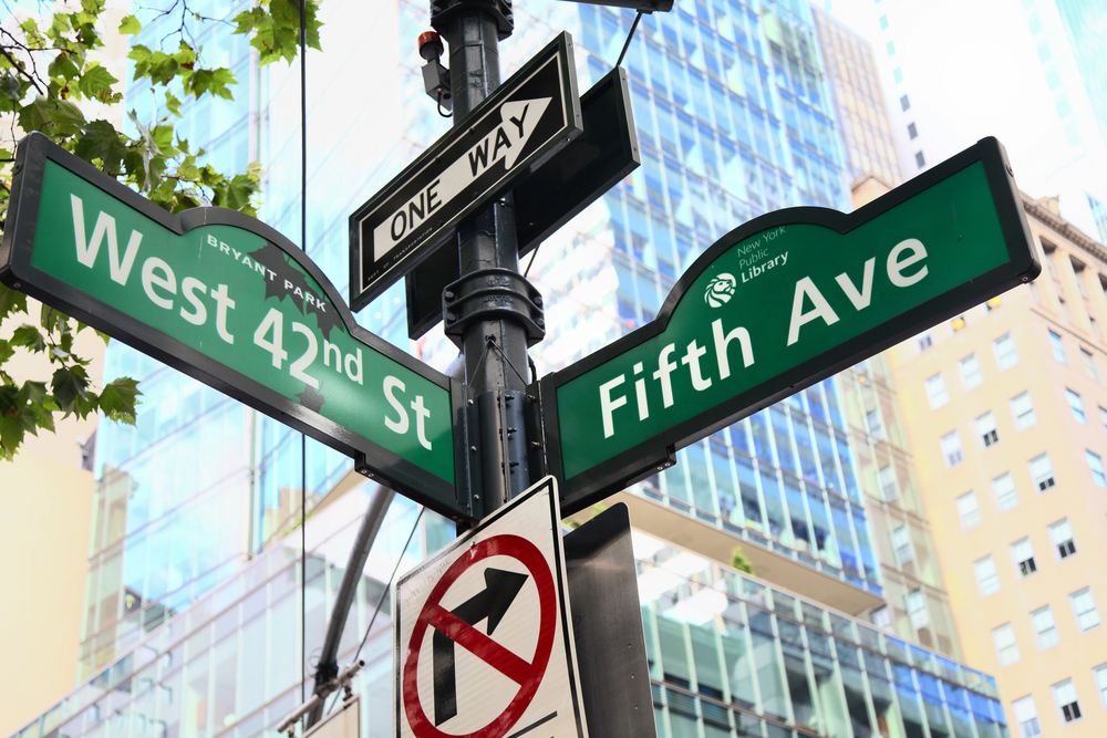 Fifth Avenue, New York City