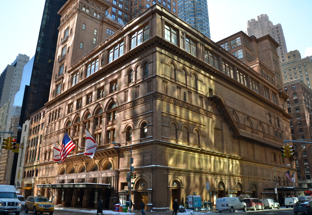 Carnegie Hall in New York