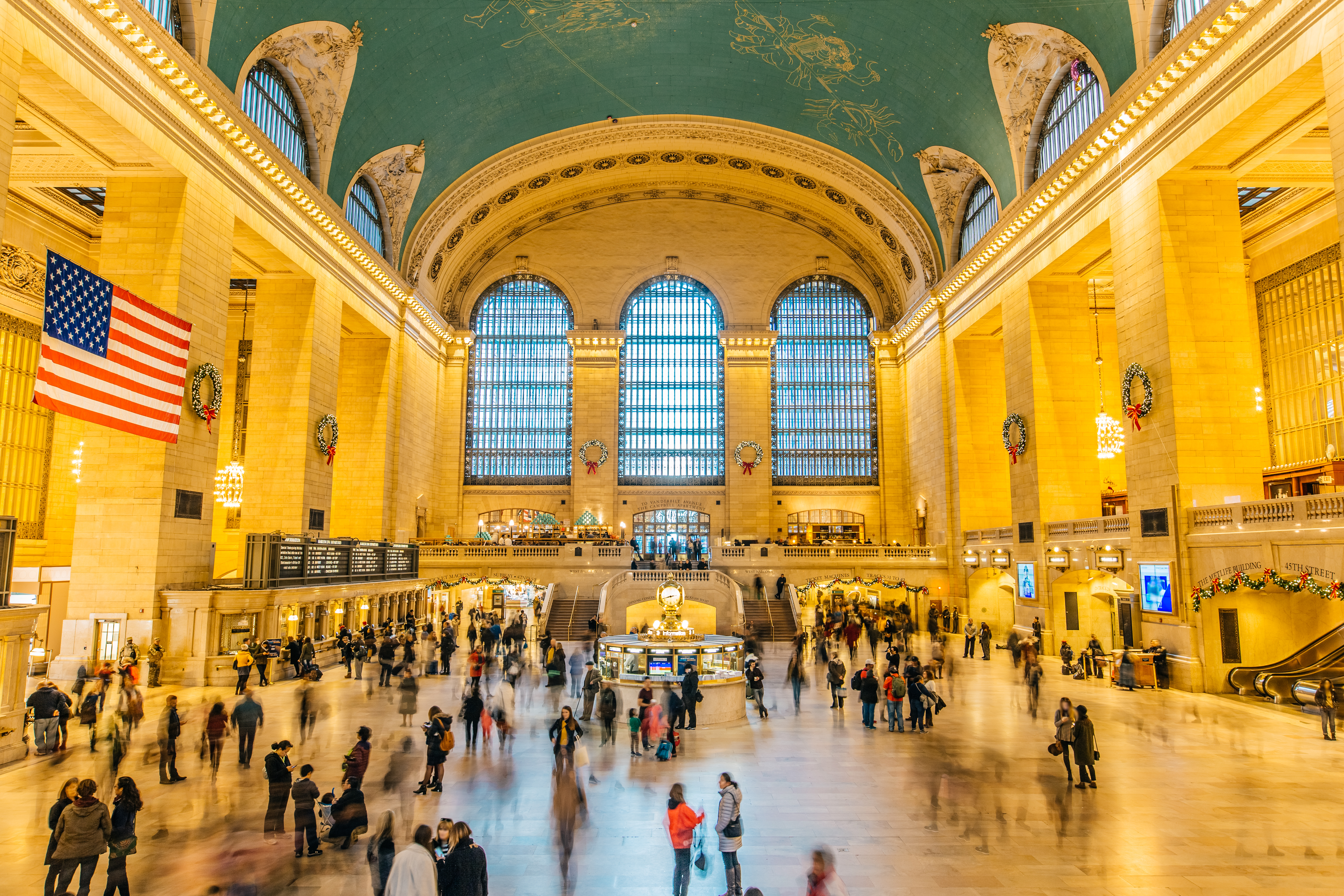 Grand Central Station, New York