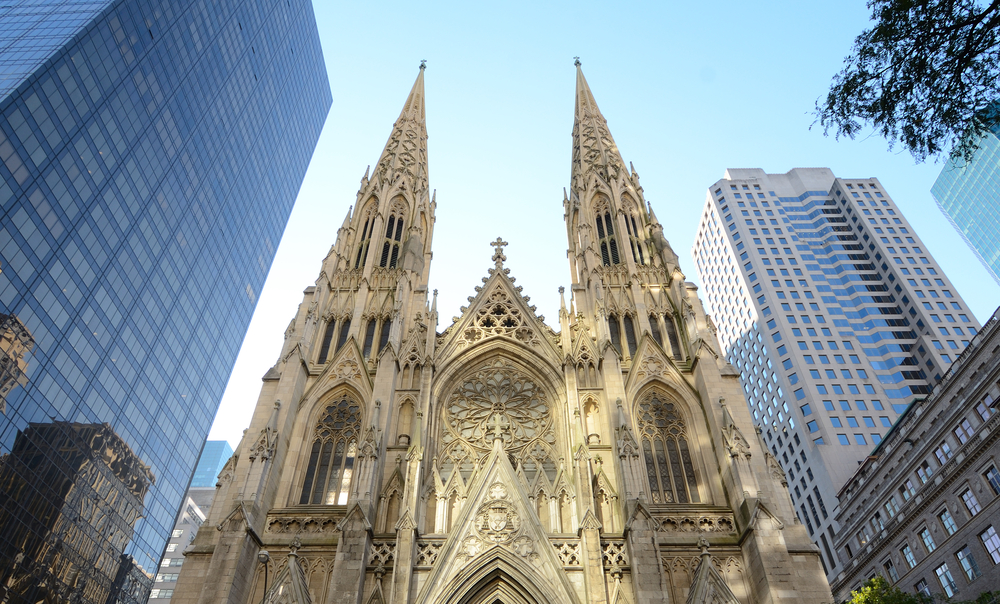 Saint Patrick's Cathedral in New York City