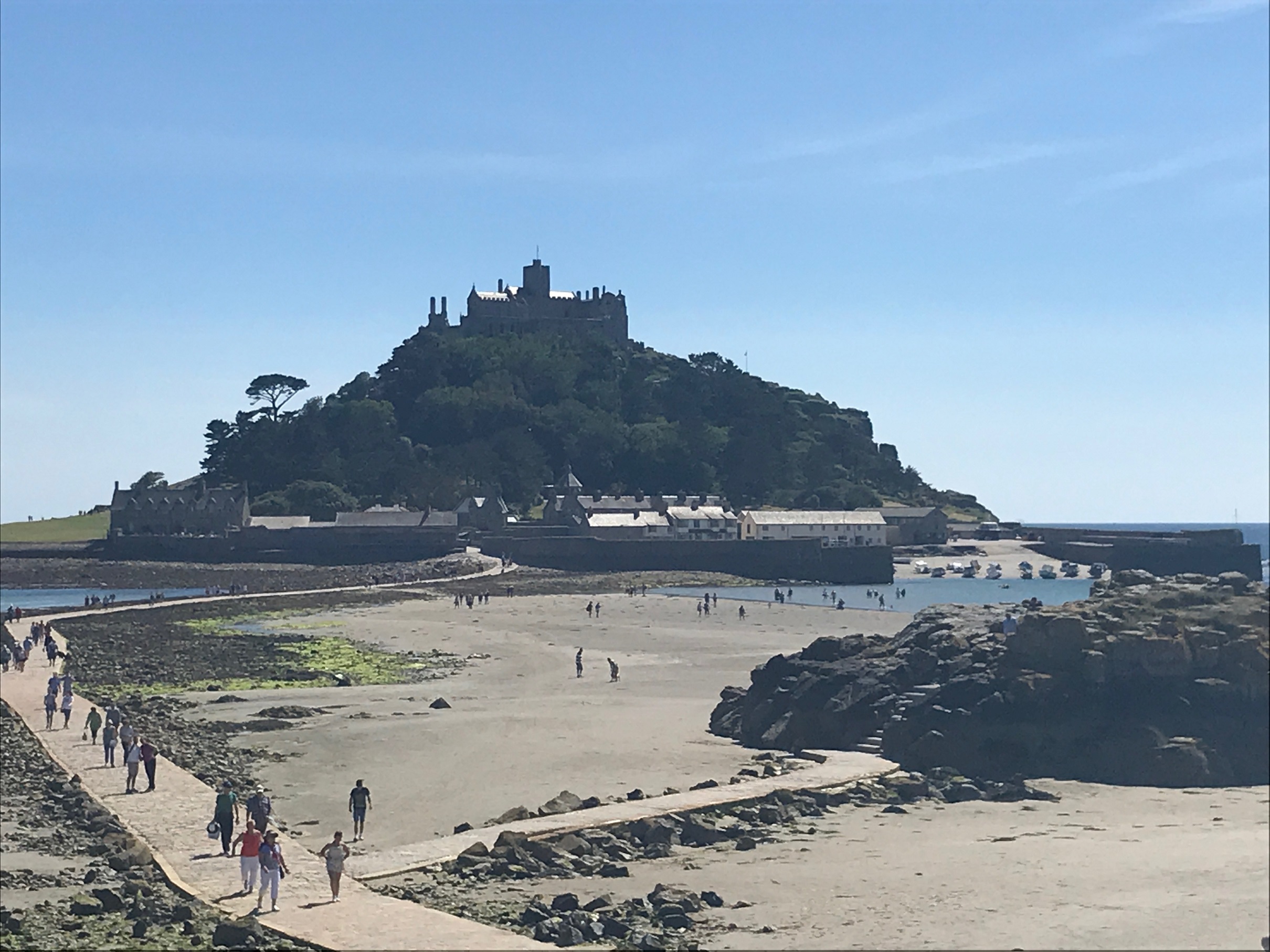 St Michael Mount causeway