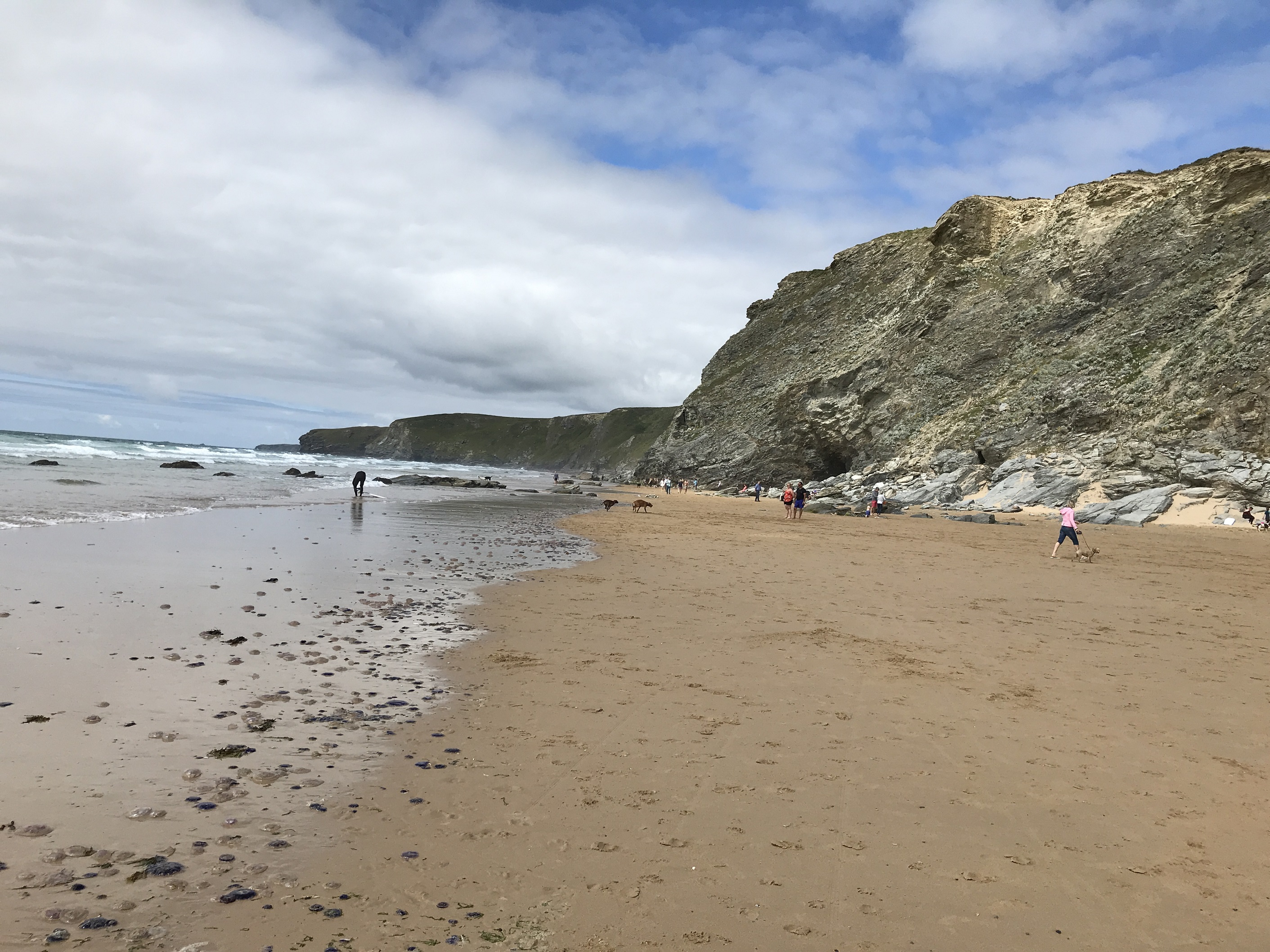 Cornwall beach