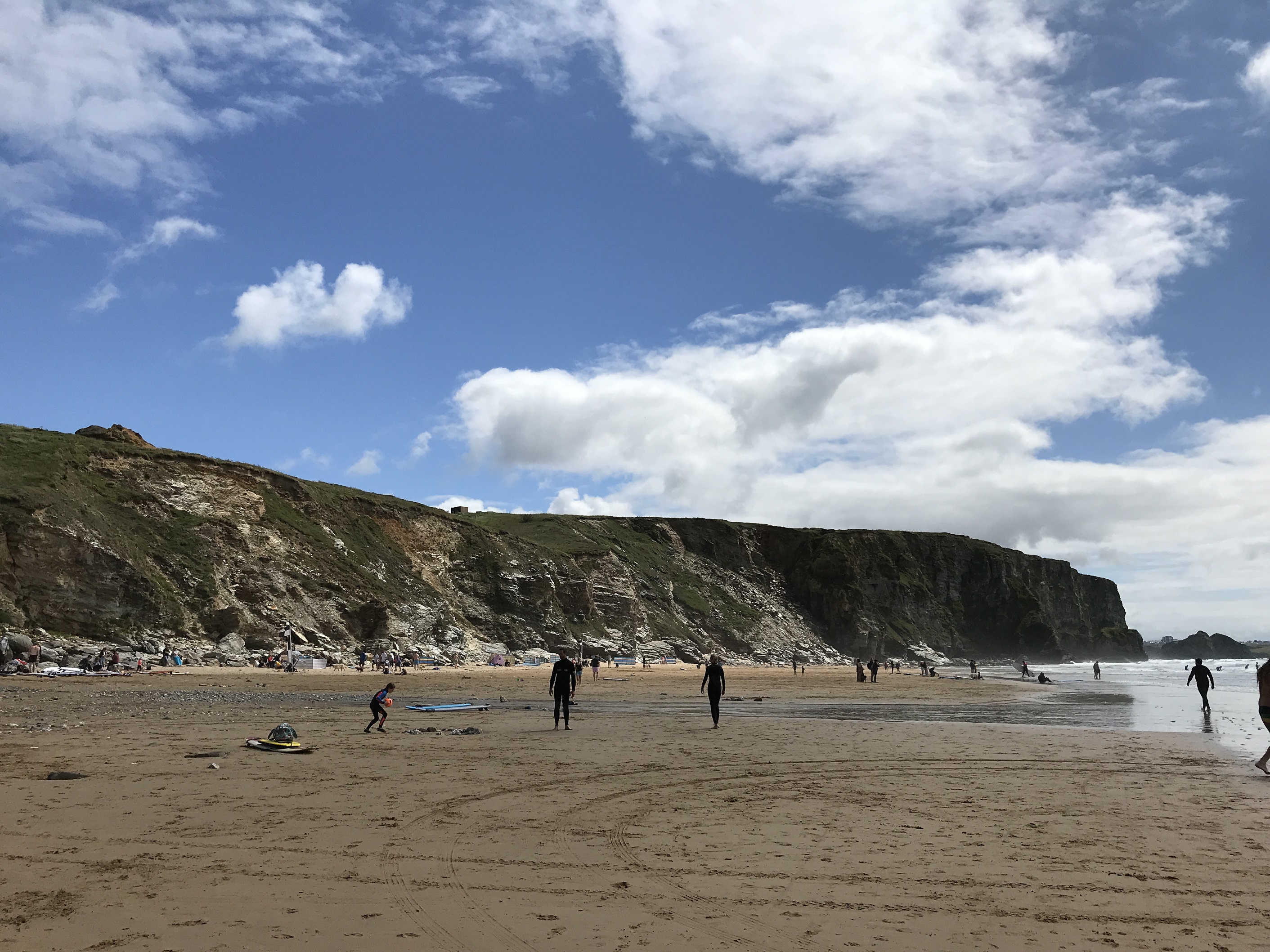 Cornwall beach