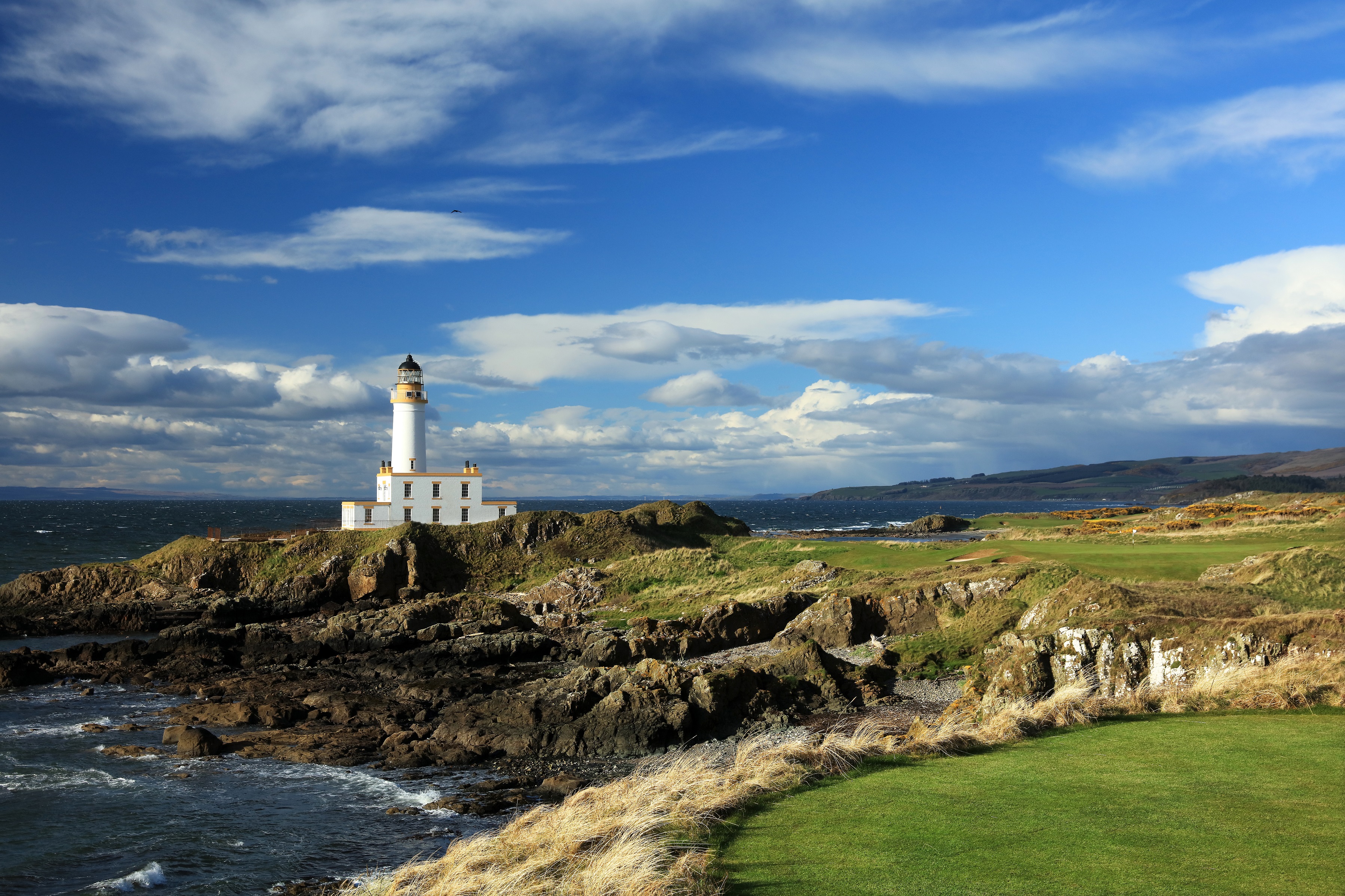 Trump Turnberry coastline