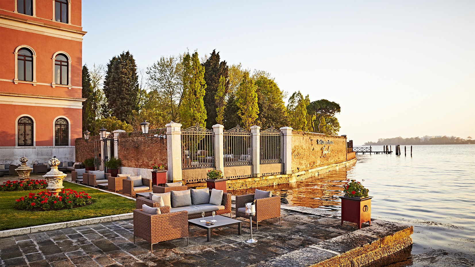 Venice kempinski deck