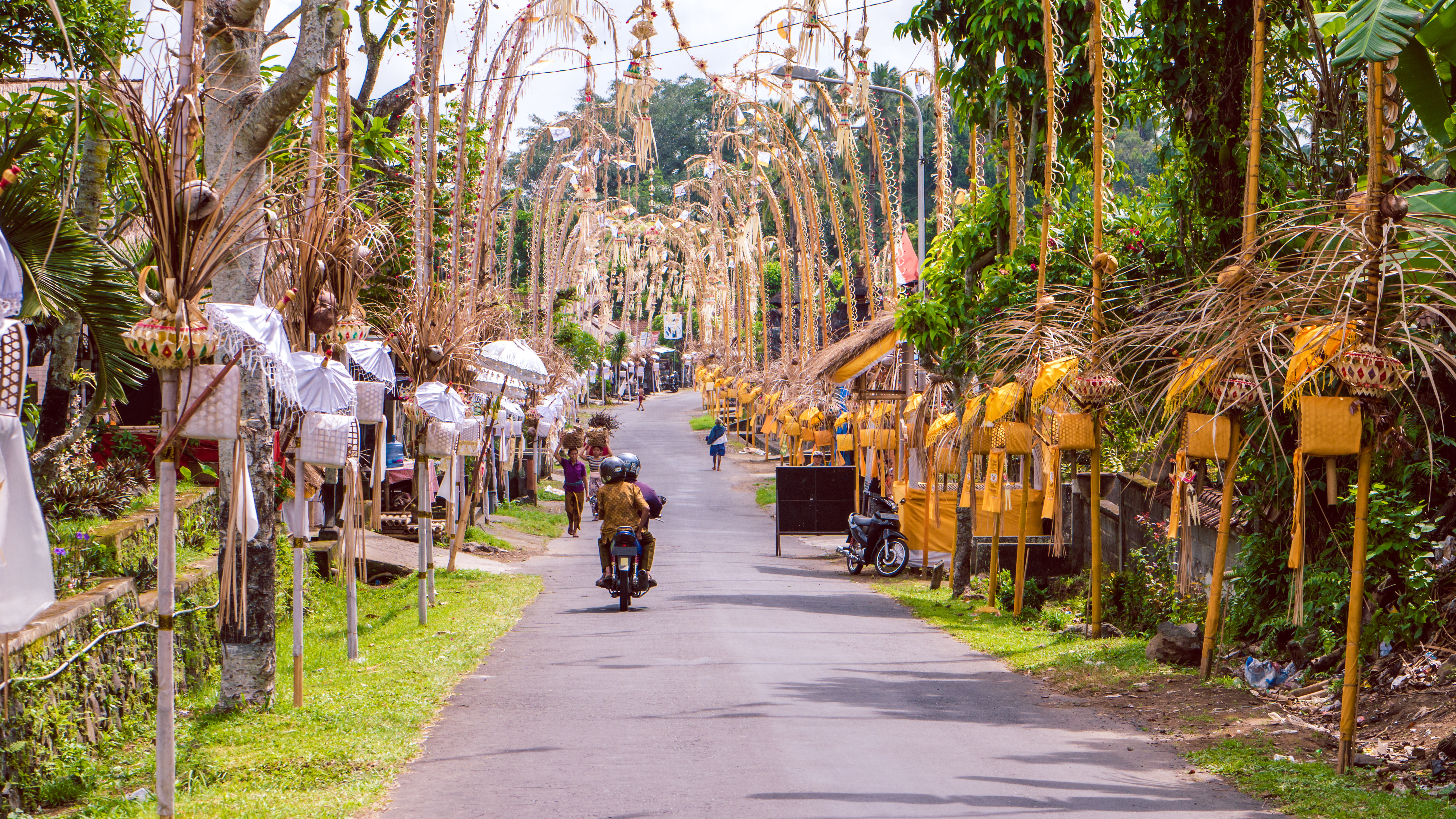 Street festival in Bali