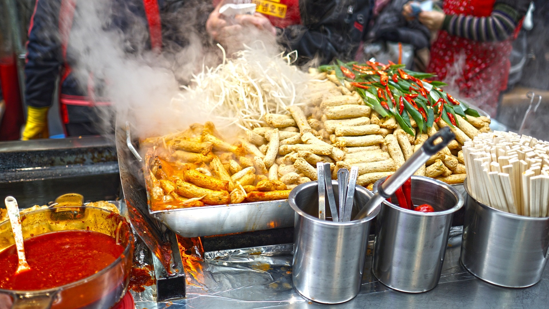 Bali street market