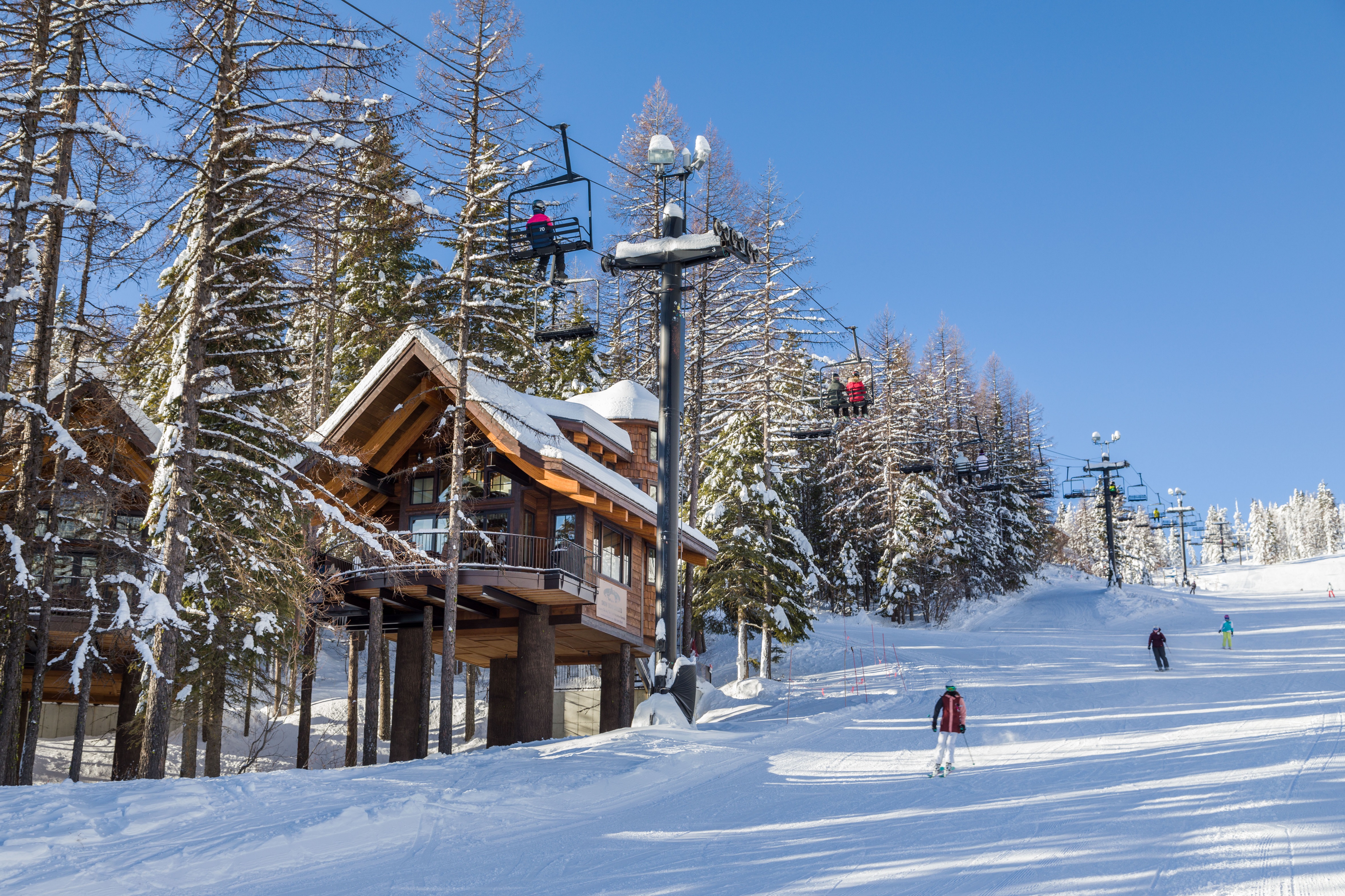 Snowbears chalet exterior