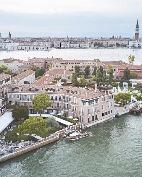 Venice Cipriani hotel exterior